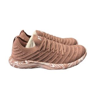 APL Women’s TechLoom Wave Sneakers- Beachwood/White/Marble- SIZE 7.5